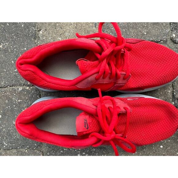 Nike Kaishi Red Men's Mesh Low Top Lace Up Running shoe size 8 - Picture 3 of 6